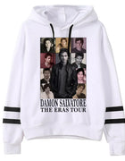 Damon Salvatore hoodie manga comfortable elegant anime sweater kawaii patterned teen pullover hoddie pattern funny