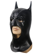 Bat Mask Headgear Latex Material Adult Halloween Cosplay Props Bruce Wayne Full Head Mask Masquerade Camouflage Party Costume