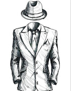 Fashion Men Suits Customzied Outfits High Quality 2 Piece Jacket Pants Outfits Formal Wedding Hot Sell In Stock