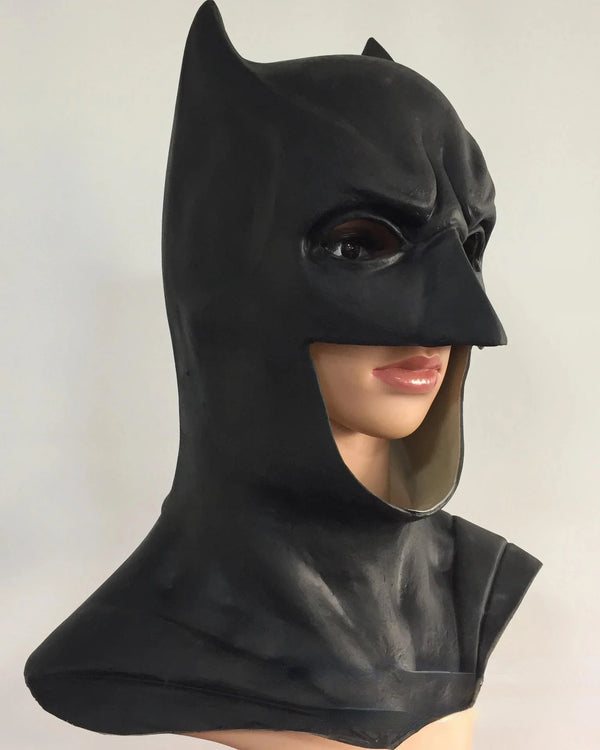 Cosplay Masks Halloween Party Props Bats Headcover Latex Mask Knight Cosplay Joker Masque Economic