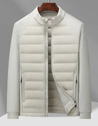 
2025.Fashion Cool And Lightweight HoodieHigh-Quality Long-Sleeved Stand-Up Collar Down Jacket