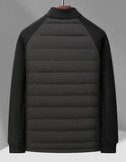 High-quality Winter Fashion, Cool and Lightweight Hoodie, Long-sleeved Stand-up Collar Down Jacket with 90% Down Content