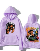 Hip Hop Snoop Dogg Printed Hoodie Autumn/Winter Gothic Sportswear with Hoodie Moletom Men's Hoodie