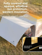 MOUNTAINHIKER Inflatable Tent Outdoor Camping 4-5 People with Windows Portable Waterproof Family Awning Tent Four Season Tents
