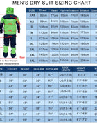 Dry Suit Kayaking Two Piece Waterproof Breathable Drysuit Immersion Paddling Sailing Clothing for Men Women Dry Top Cags Trouser