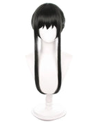 Yor Forger Wigs Anime Cosplay Wigs SPY×FAMILY Braid Wigs Elite Intelligence Black Long Cosplay Holloween Wigs for adults