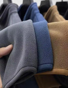Unisex Double-Sided Fleece Jacket Warmth Outdoor Climbing Camping Travel Polyester  Inner Core Autumn Winter Coat