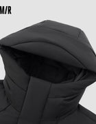 Semir Men Down Jacket 80 Percent Down Fill Long Length Thick Warm 2026 New Winter Daily Wear Urban Casual Style