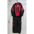 2025 Winter New Japanese Brand Rock Fishing Suits Waterproof and Warm Fishing Jacket and Pants 2pcs Clothing Set RT-151X