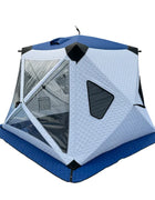 Shelter Camping Thicken Winter Fishing Tent Black Gray
