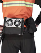 Summer Outdoor Air-Conditioning Jacket Multifunctional Water-Cooling Vest With DC Micro Compressor Clothing