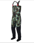HARD-TEX TEX®Waterproof Fly Fishing Chest Waders, Stocking Foot, River Hunting, ATV Kayak, Men's Wader Pants