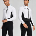 Santic New Cycling Sets Autumn and Winter Keep Warm Cycling Suit Sets Windproof Cycling Jacket for Bicycles