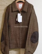 VSVM 26SS STRATO JKT cotton and linen blend zip jacket