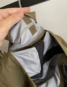 ARC Outdoor Hardshell Waterproof Jumper Men - Suitable for Sports, Hiking, Fishing, Cycling, with Rubberized Windproof Lining