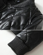 Julypalette 90% White Duck Down Real Sheepskin Jackets Black Casual Women Winter Zipper Lambskin Leather Warm Coats Size M-5XL
