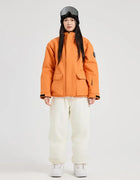 Outdoor Sport Mountain Man Ski Sets Winter Warm Hooded Jacket Women Snow Suits Waterproof Alpine Snowmobile Outfits Clothes