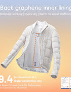 EVR Winter Cycling Jacket Men Women Thermal Padded Waterproof Windproof Bike Jacket Road MTB Outdoor Cycling Clothing