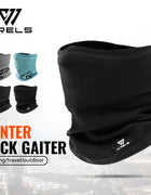 WRELS Winter Neck Warmer Gaiter Windproof Face Mask Face Mask Balaclava Ski Snowboard Motorcycle Cycling Face Cover Winter Mask