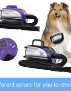 pet blower Petsproofing Smart Pet Water Blower Single Motor High Power Mute Large Dog Hair Dryer with Novelty Design Made Stainl