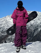 2026 Winter Couple Ski Suit Set Snowboarding Set Outdoor Snowsuit Waterproof Windproof Ice Jackets + Pants for Men and Women