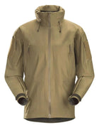 ARC Outdoor Hardshell Waterproof Jumper Men - Suitable for Sports, Hiking, Fishing, Cycling, with Rubberized Windproof Lining