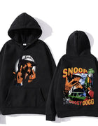 Hip Hop Snoop Dogg Printed Hoodie Autumn/Winter Gothic Sportswear with Hoodie Moletom Men's Hoodie