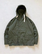 Nanamica Japanese Outdoor Windproof Waterproof Loose Casual Hooded Jacket for Men Submachine Coat