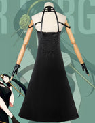 Yor Forger Cosplay Costumes Full Set Anime Hallowen Party Dress Outfit Play Role Cos Uniform Suits