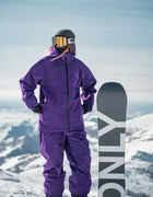 Winter Oversized Woman Ski Suit Set Women Snowboarding Set Female Outdoor Snowsuit Waterproof Windproof Skiing Jacket Set