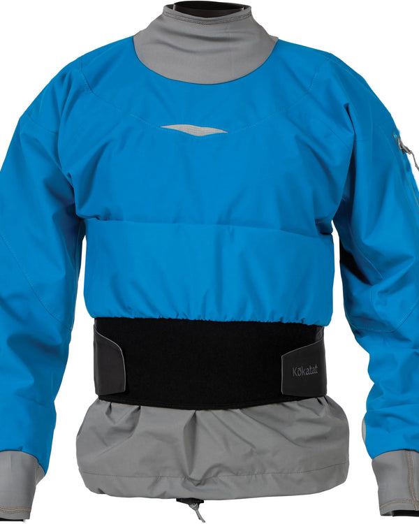 Outdoor Kayak Jackets for Men, Splash Paddling Hunting Fishing, Latex Collar and Cuffs in Cold Day Water Sports, Drytop D23