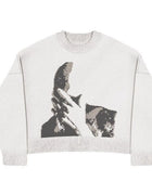 Autumn Winter Women Retro Pullover Sweater Fashion Long Sleeve Star Pattern Y2K Sweater Lady Casual Harajuku Knit Sweater Unisex