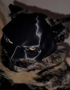 Cat Bat Cool Man Mask Cat Mask Matte Cute Bat Mask Toys Cat Bat Halloween Costume For Cats Pet Supplies