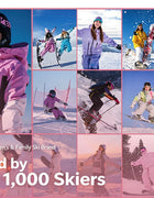 VECTOR Ski Jacket and Pants Set Winter Outdoor Ski Suit for Men and Women Warm Waterproof Windproof Snowboard Ski Jacket 2026