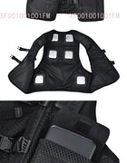 Rechargeable semiconductor heating and cooling vest outdoor portable portable intelligent heating clothes heating vest