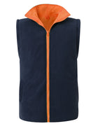 Hi Vis 5 in 1 Waterproof Parka Windbreaker Workwear Rain Coat Reflective Safety Jacket with Detachable Linner