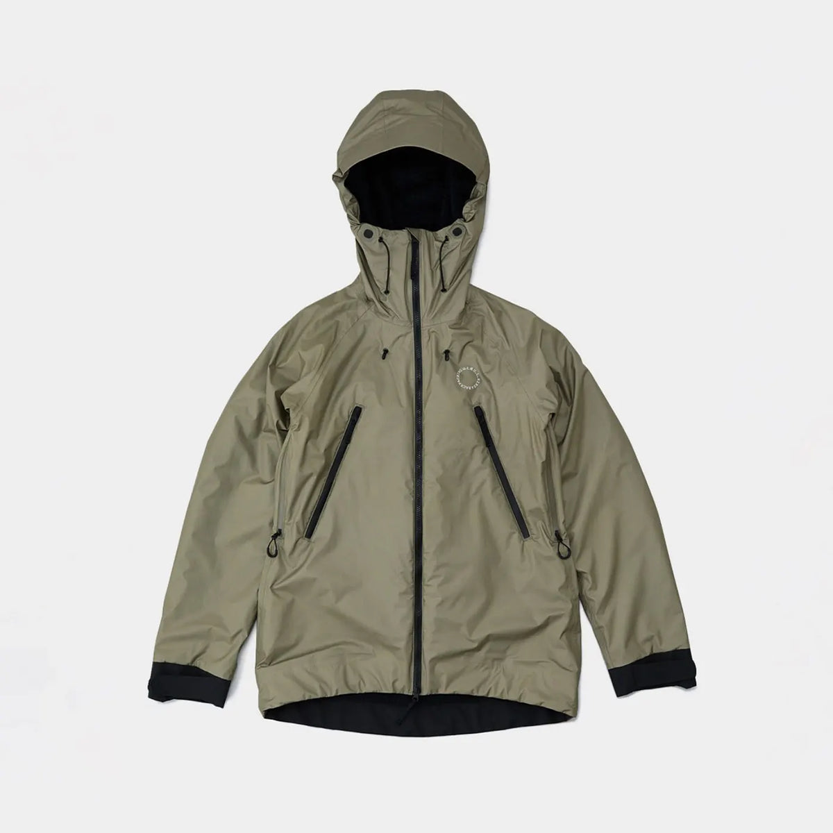Yamatomichi All-weather Alpha Full Pressurized Jacket Warm Waterproof Jacket