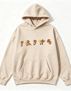 Tom Jerry Cartoon Hoodie Men's Sweatshirt Fall Winter Casual Streetwear Oversized Pullover Graphic Unisex Couple Fashion Hoodie