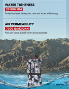 HARD-TEX TEX®Waterproof Fly Fishing Chest Waders, Stocking Foot, River Hunting, ATV Kayak, Men's Wader Pants