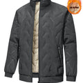 Winter Fleece Jacket Men's Warm Coat Thick Wool Zipper Jacket Casual Long-Sleeved Sportswear Men's Outdoor Casual Clothing.