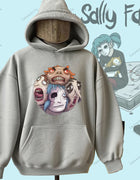 Sally Face Hoodie Horror and Mystery Game Sally Face Sweatshirt Warm Unisex Women Men Hoodie Printed Hoodie Street Fashion