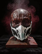 Game Mortal Kombat Bi Han Cosplay Mask NOOB SAIBOT ABS Adult Half Fack Mask Halloween Costume Props