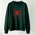 Funny Couples Sweatshirt Spider Hoodie Gift for Him Gifts for Her Birthday Unisex Movie Harajuku Pullover Hallowmas Party Tops