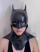 New Batman The Dark Knight Cosplay Mask Bruce Wayne Helmet Adult Headwear Sex Half Face Masks Masked ball Halloween Props Toy
