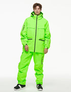 2025 New Men and Women Snowboarding Suit Winter Outdoor Windproof, Waterproof, Warm Ski Set Couple Snow Clothes Jacket and Pants