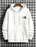 Men's Hoodie Autumn Winter High Grade Warm Sweatshirt Male Daily Casual Fashion Pullover Outdoor Gym Fitness Sporty Hooded Coats
