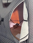 Winter Ice Fishing Tent Outdoor Thickened Windproof Durable Folding Picnic Camping Tents Portable Keep Warm Camping Supplies