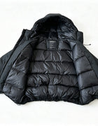 UVU TrackPuffer Hooded Down Jacket Unisex High Fill Power Packable Functional Sports Coat Running Outdoor Winter Warm Outerwear