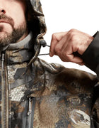 Men's Winter Camouflage Hudson Waterproof Jacket Insulated Fishing Hunting Outdoor Camo Thermal Protection