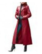2020 Women Autumn Winter Solid Color Faux Leather Long Slim Wind Coat Windbreaker Women's Clothing женская куртка femme veste